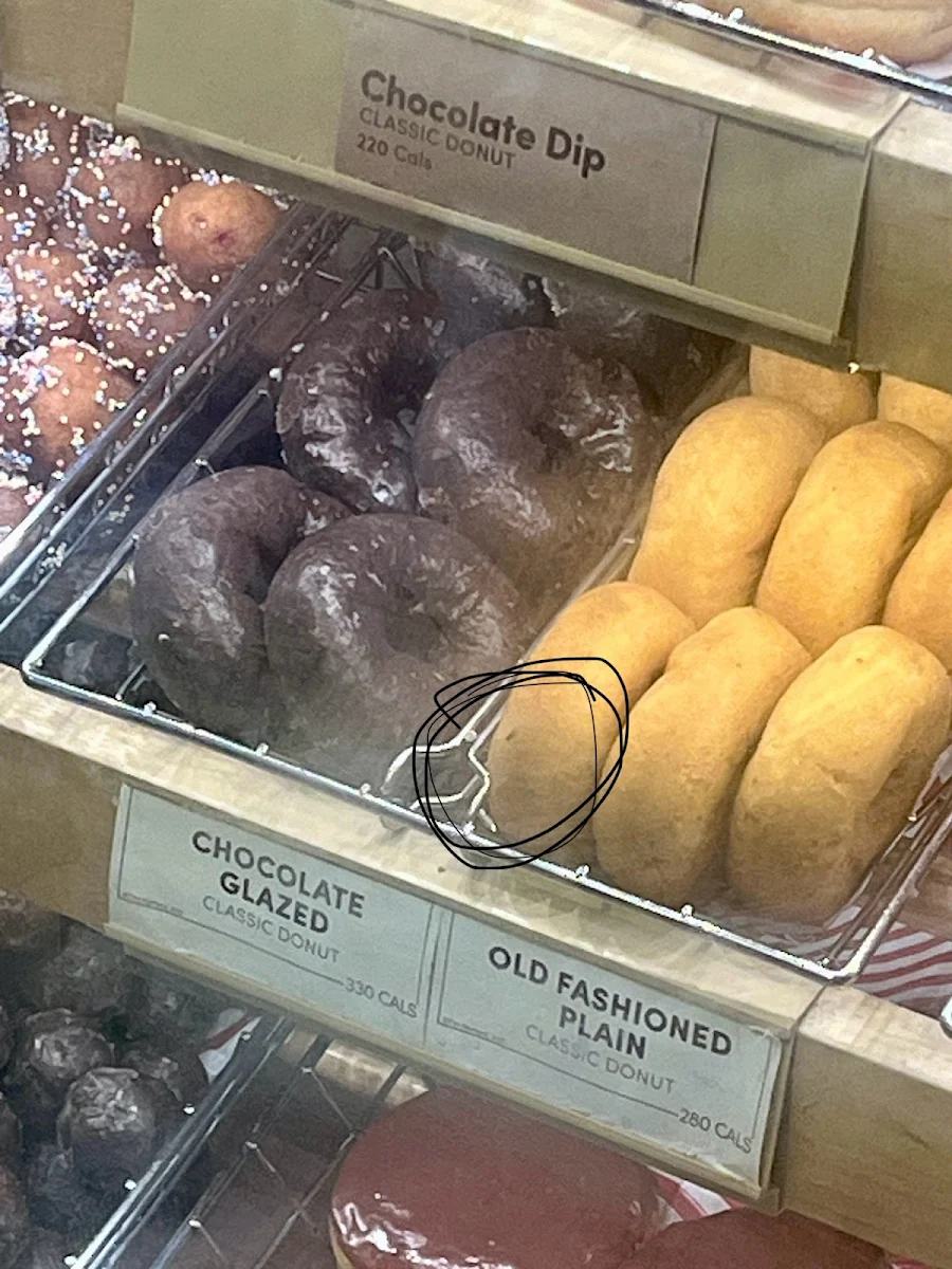 Chocolate Glazed Timbit, Tim Hortons