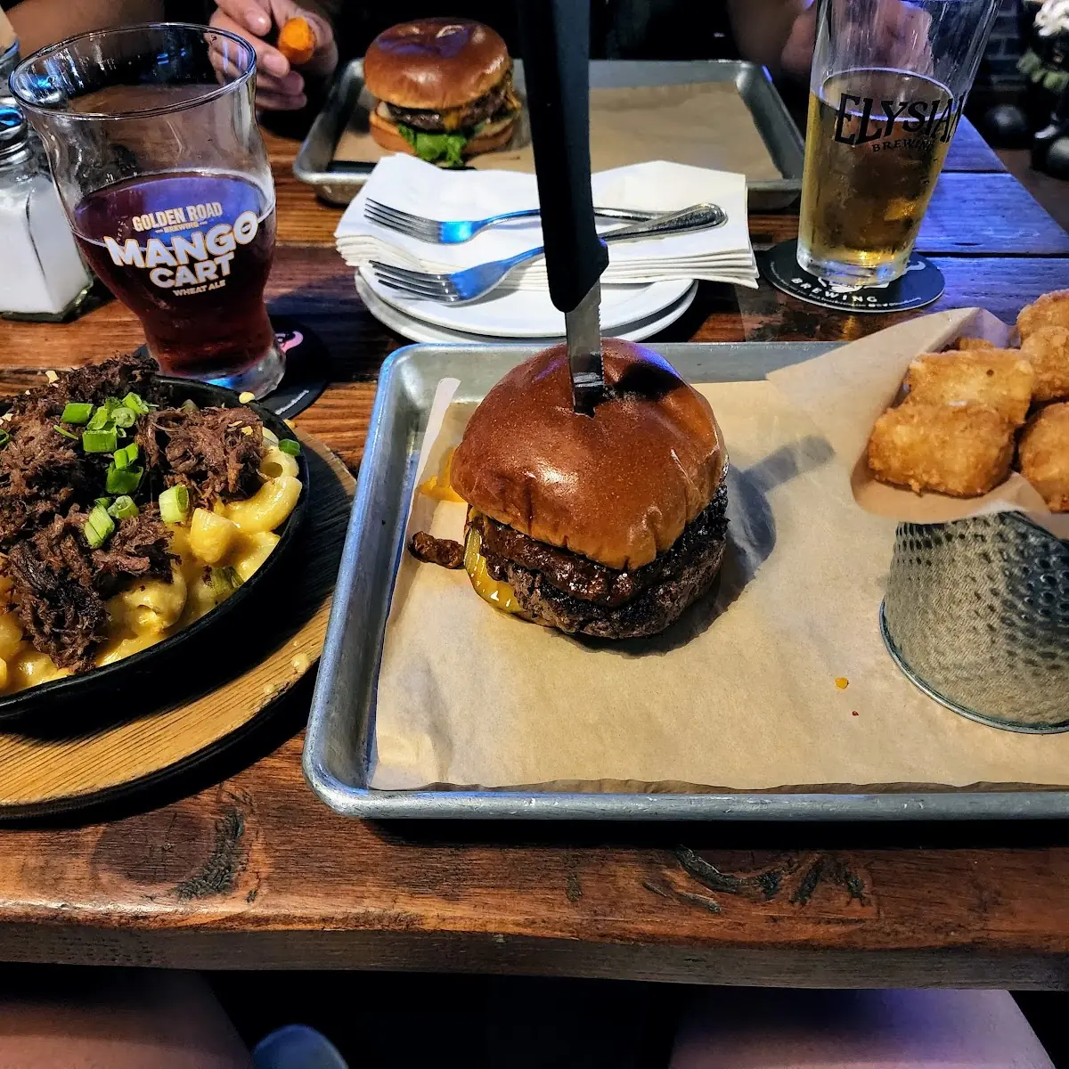 Whiskey Burger