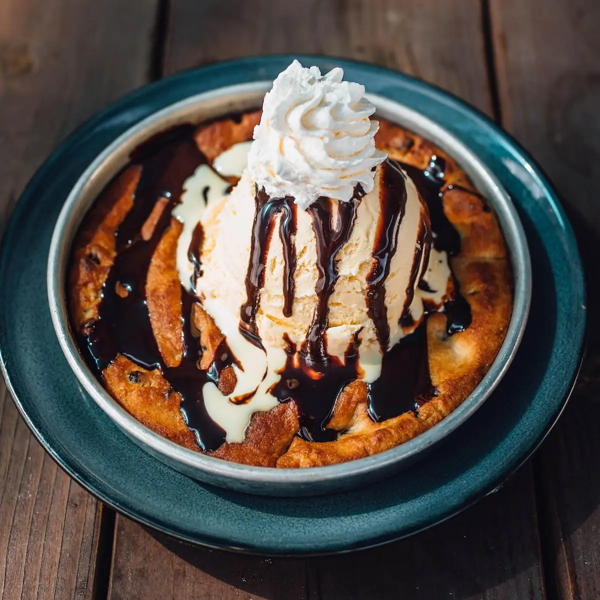 Warm Cookie Sundae