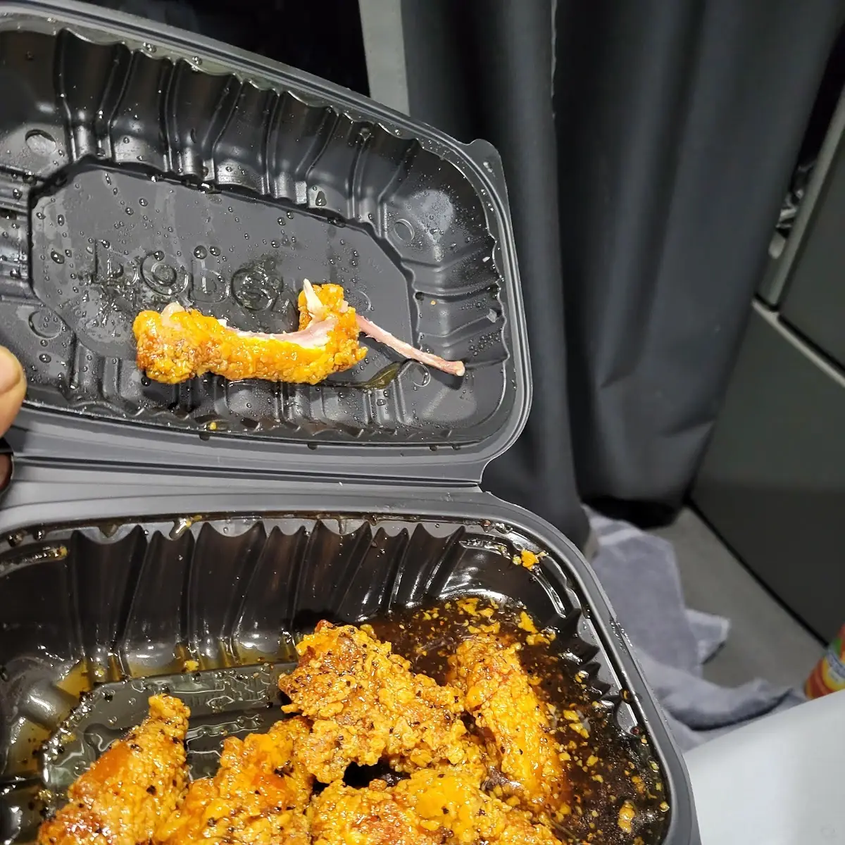 Lemon Pepper Wing