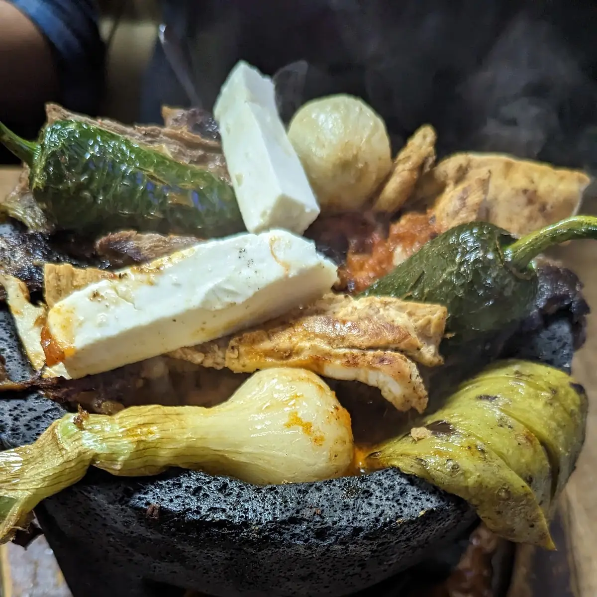 Molcajete Mariscos Seafood Molcajete
