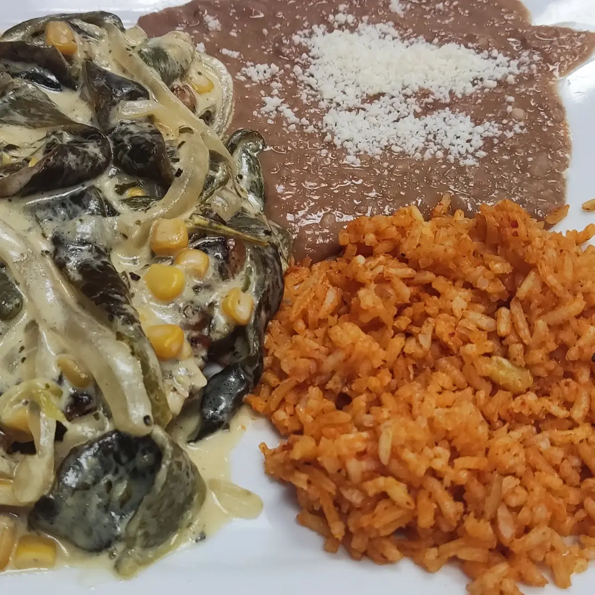 Pechuga Poblana Poblana Style Chicken Breast