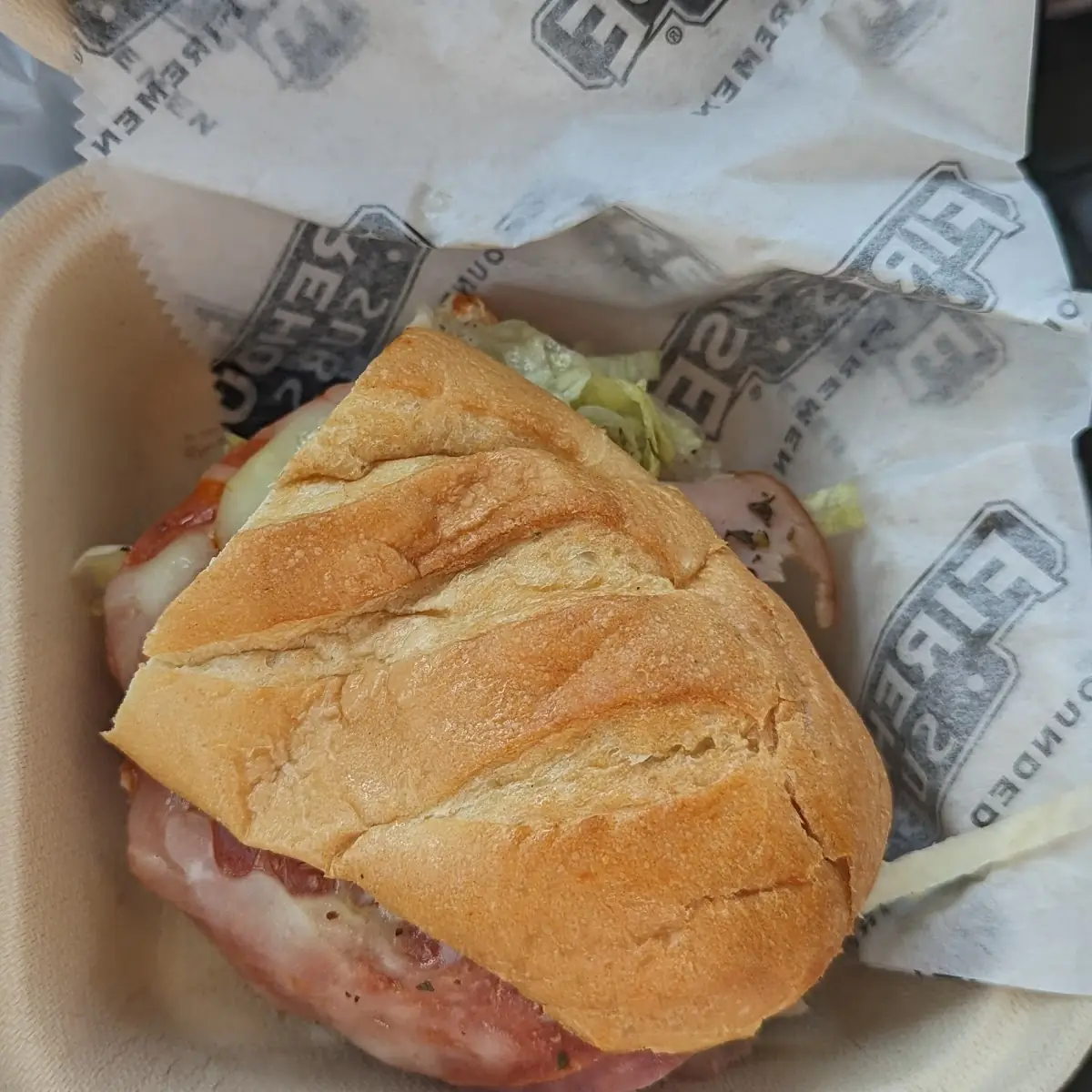 Small Italian Sub