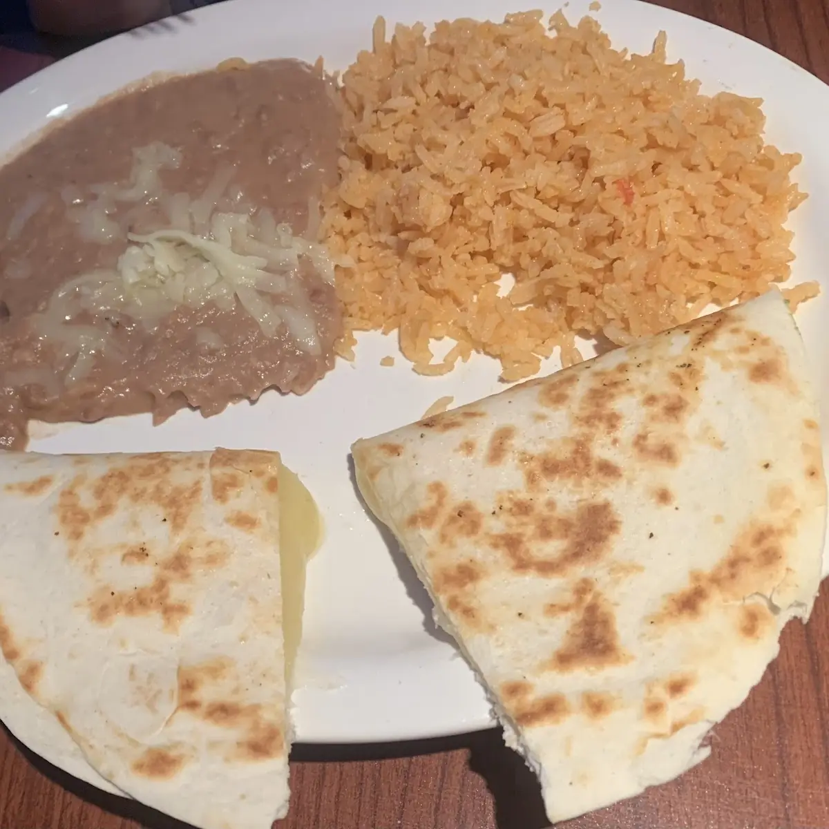 Cheese Quesadilla