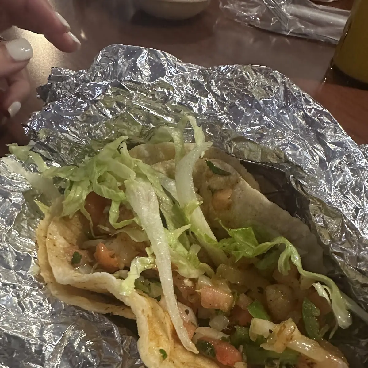 Shrimp Tacos