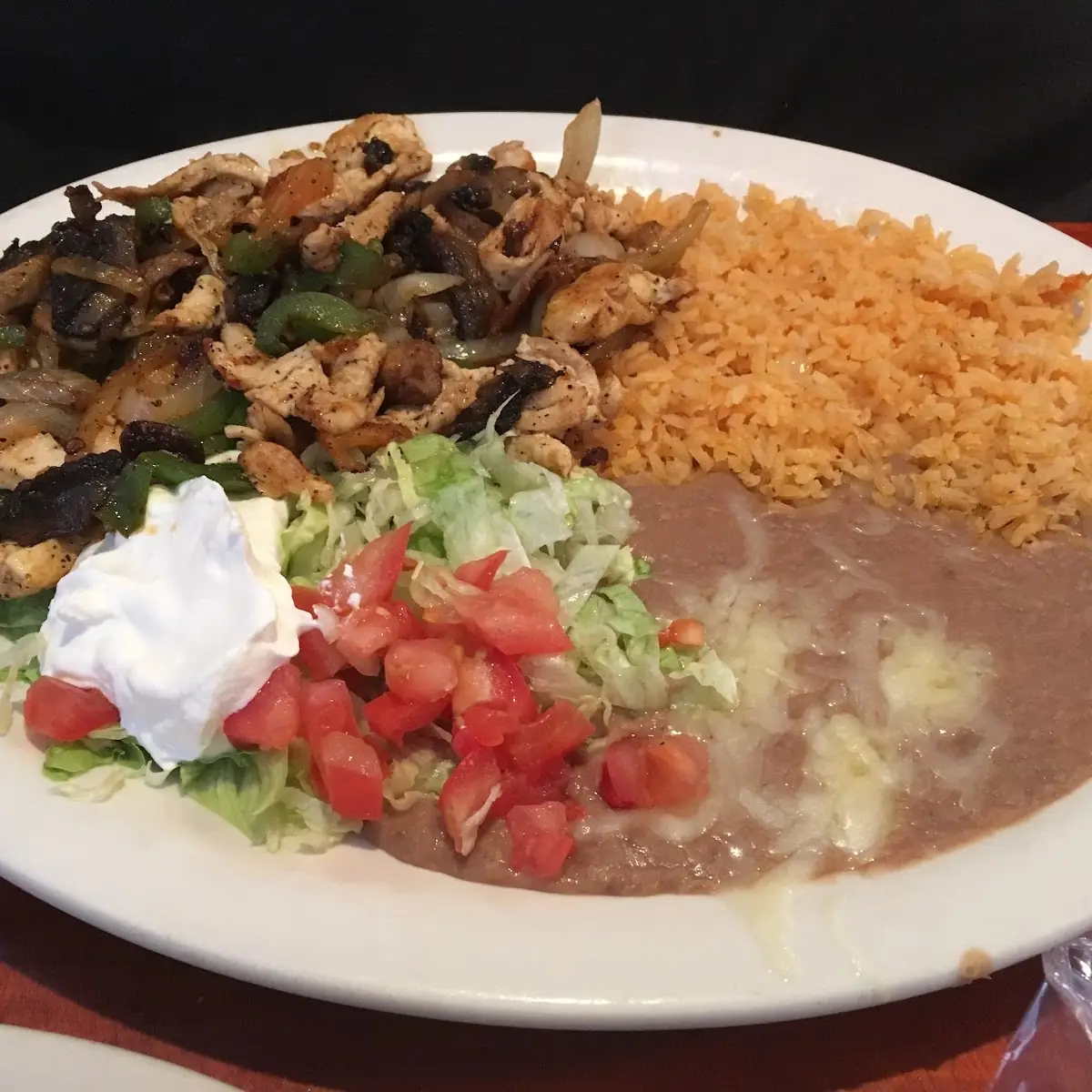 Steak Cheese and Rice