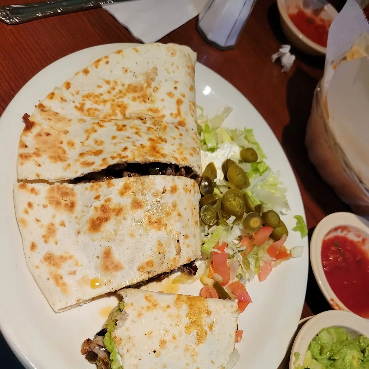 Steak Fajita Quesadilla