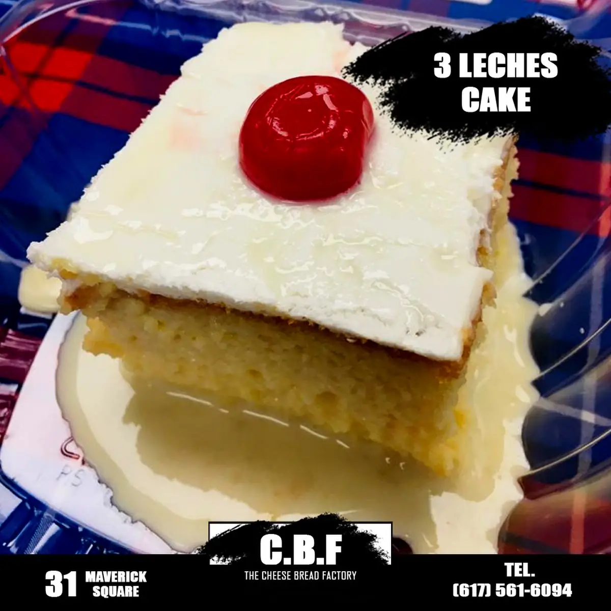 Tres Leches Cake