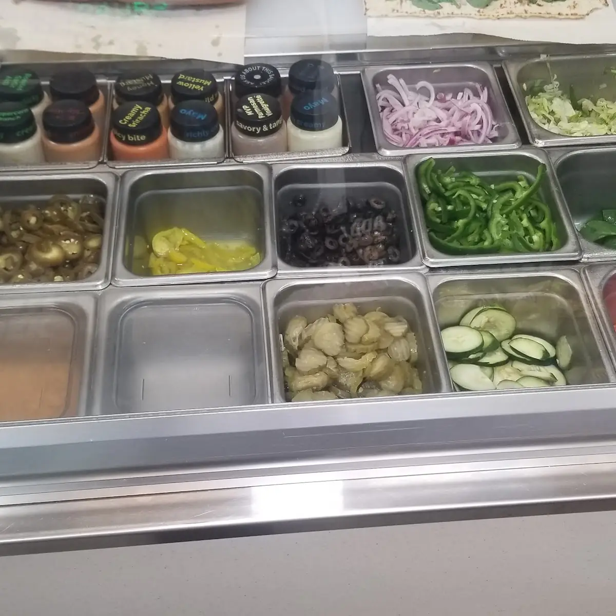 Salad Bar
