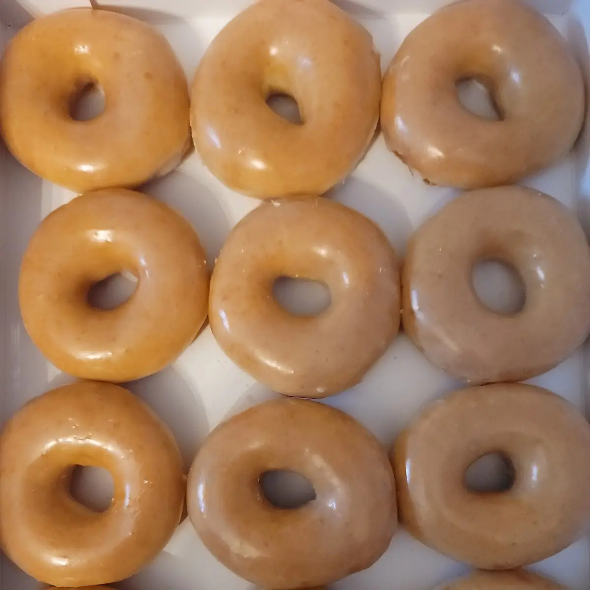 Count Original Glazed Doughnut Dots