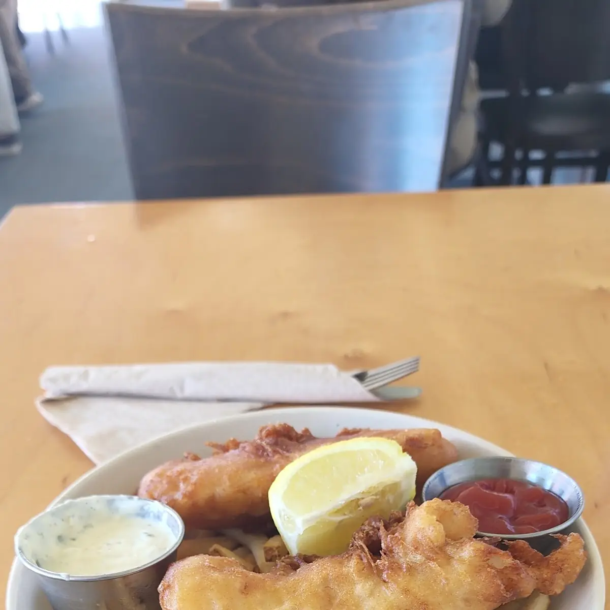 Beer-Battered Fish and Chips