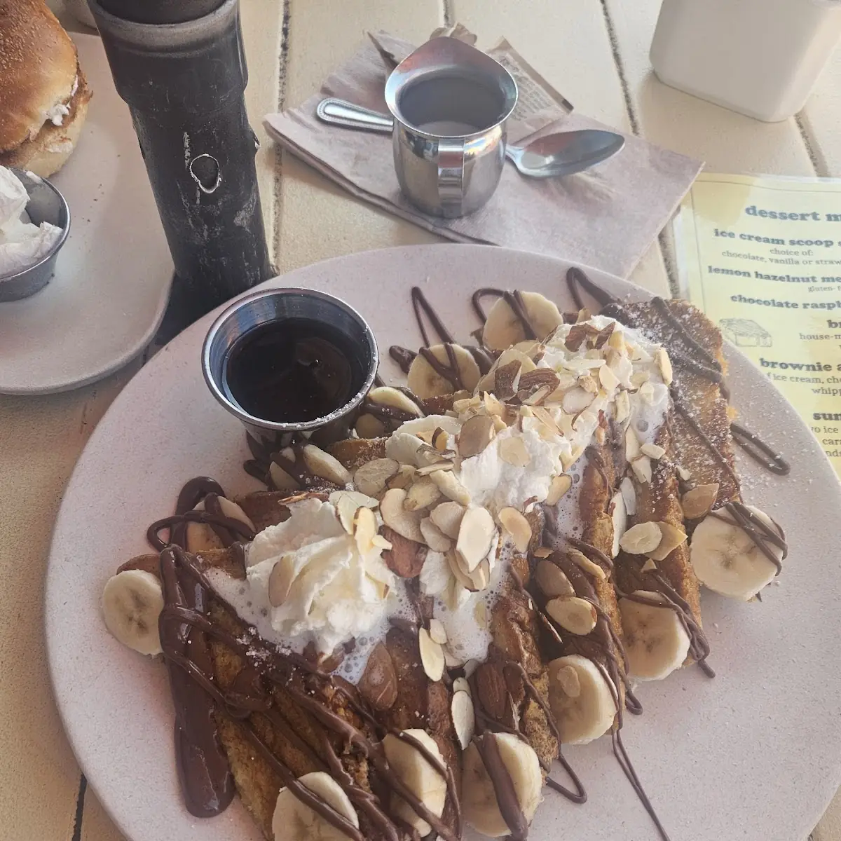 Nutella French Toast