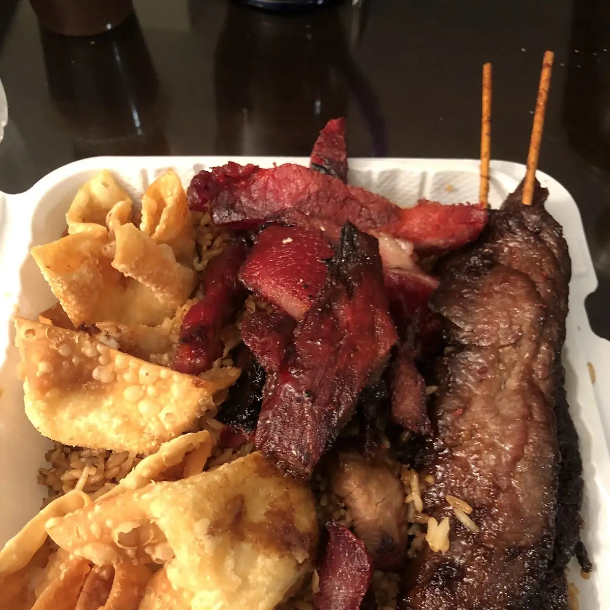 Boneless Spareribs Crab Rangoon