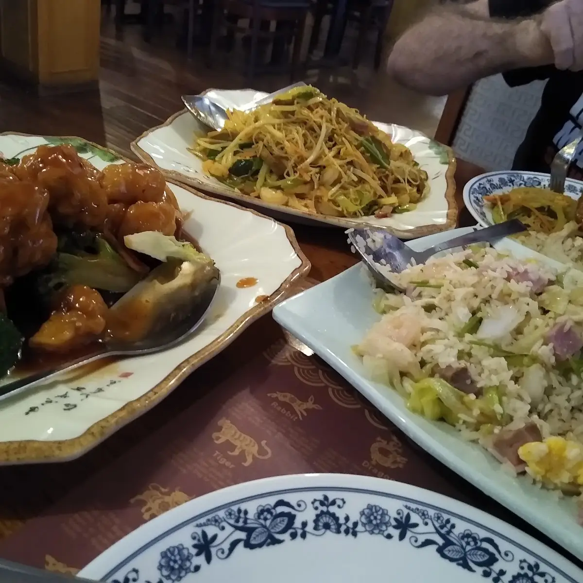 Subgum Chicken Chow Mein