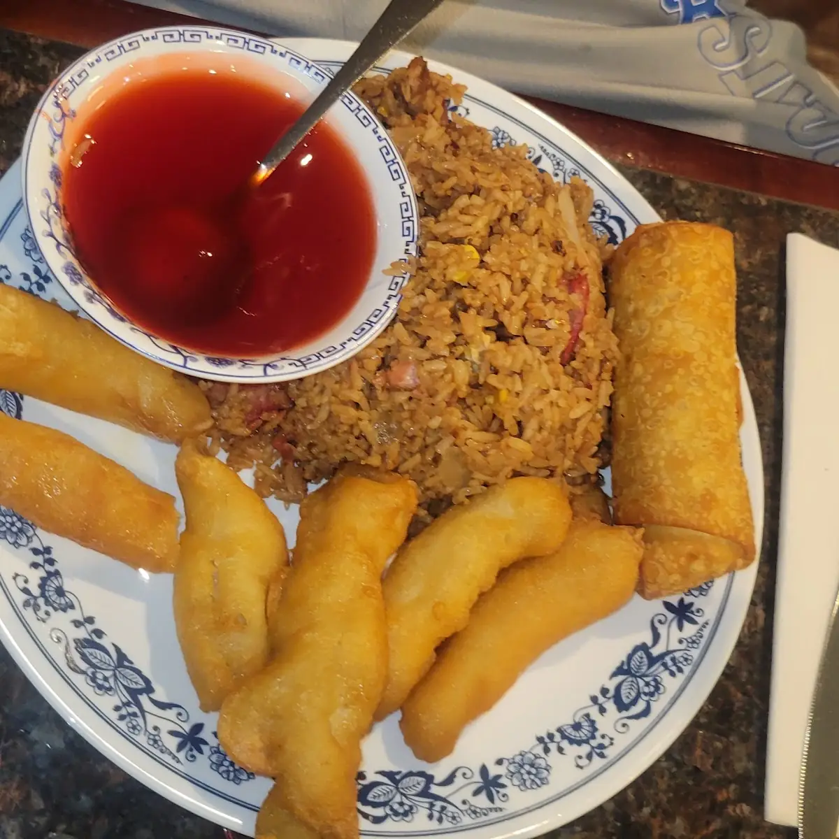 Sweet and Sour Chicken