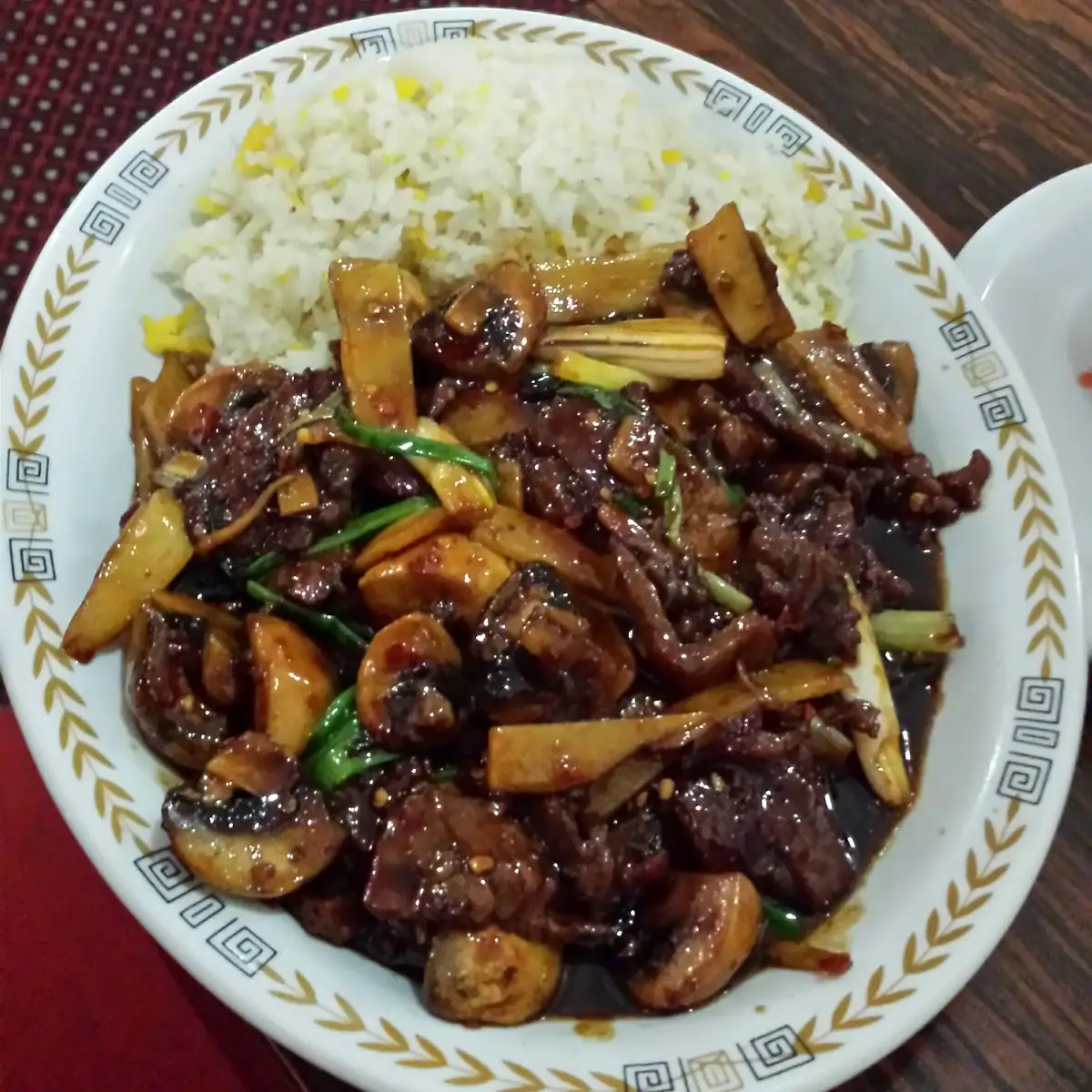 Mongolian Beef