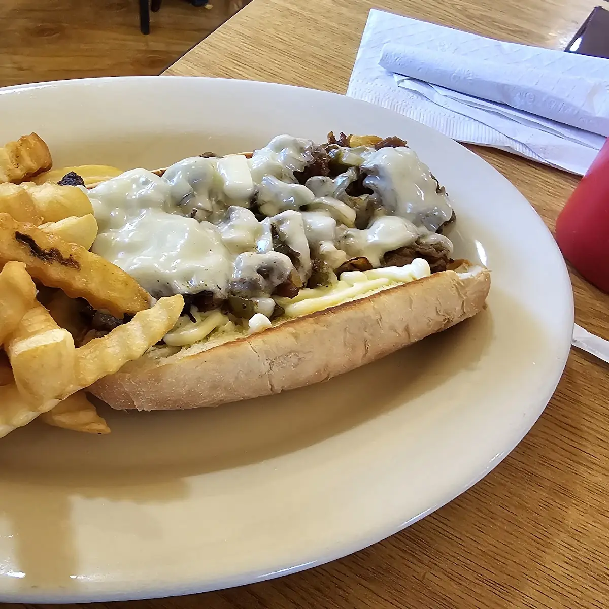 Philly Cheese Steak