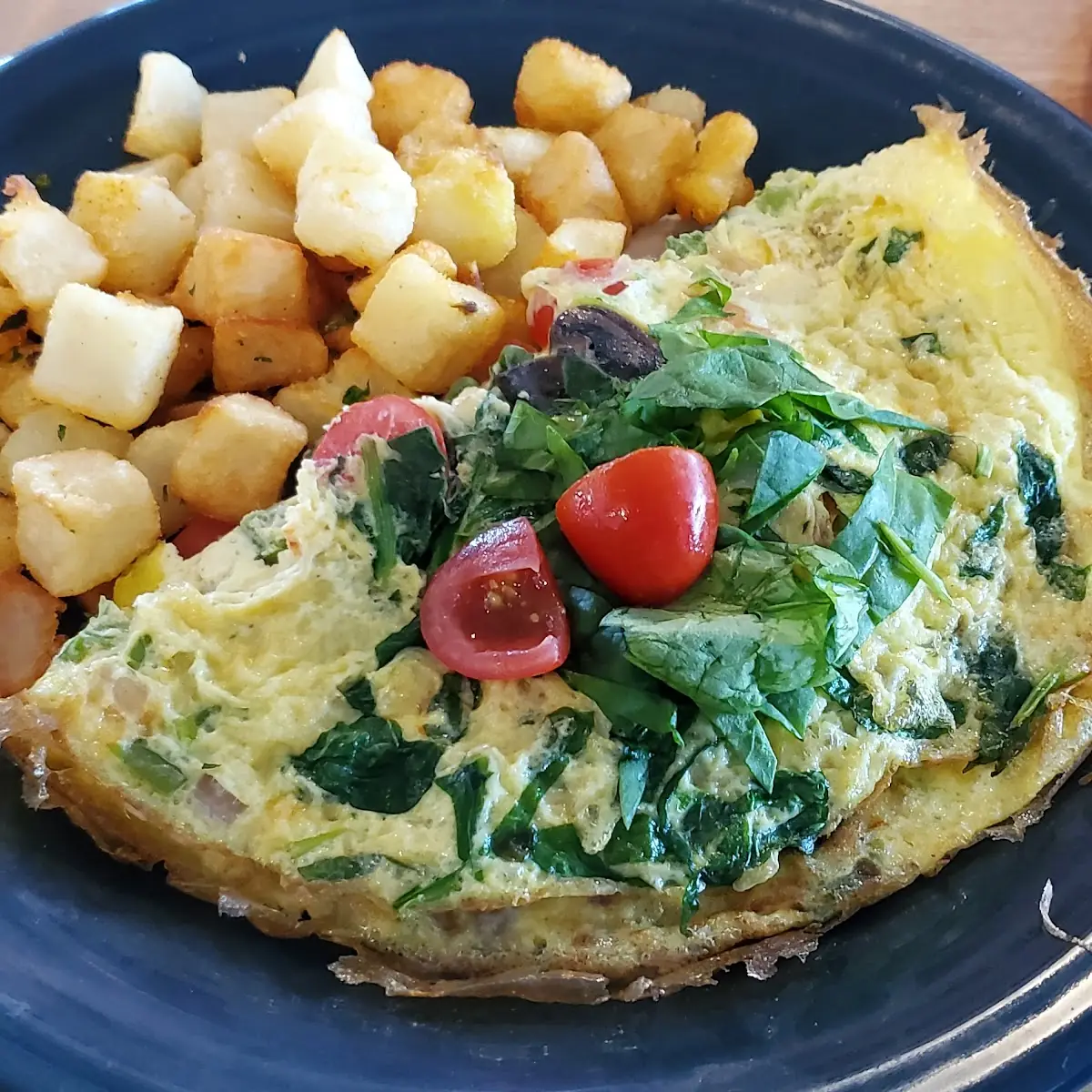 Black Bean Omelet