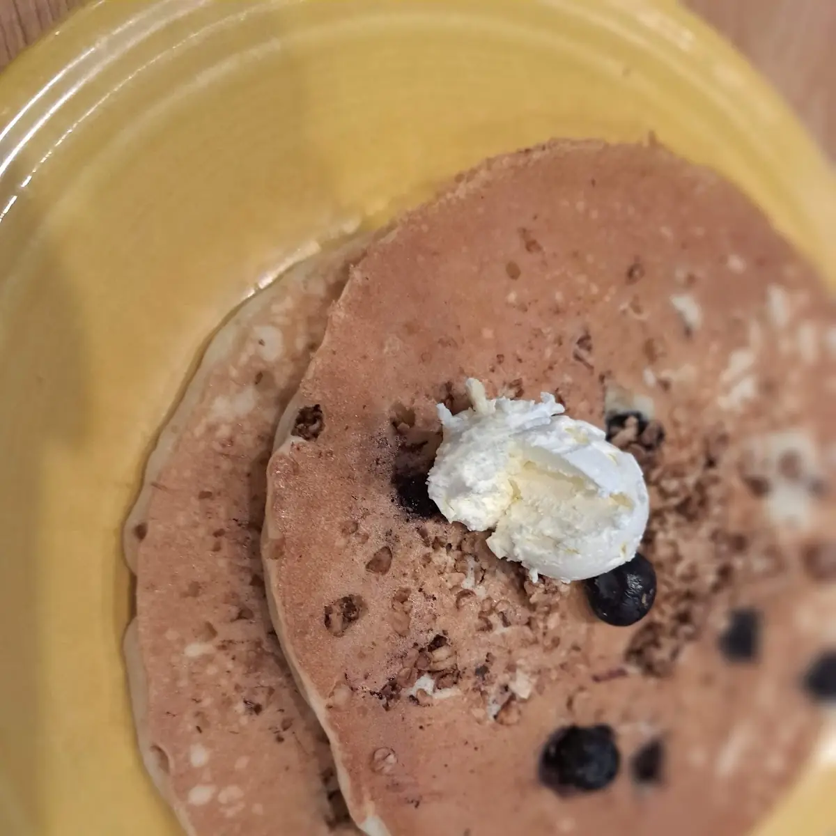 Blueberry Pancakes