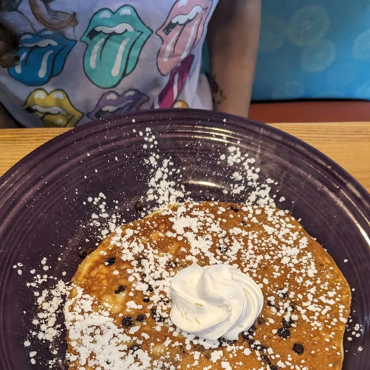 Chocolate Chip Pancakes