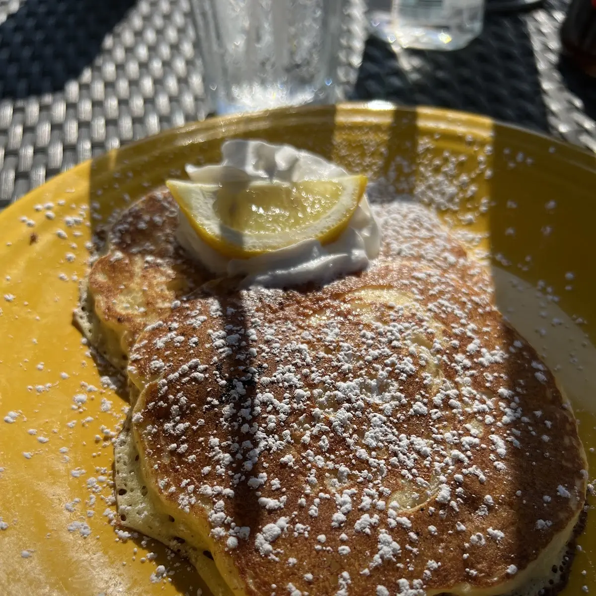 Ricotta Pancakes