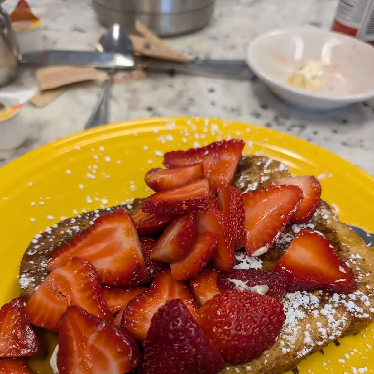Strawberry French Toast
