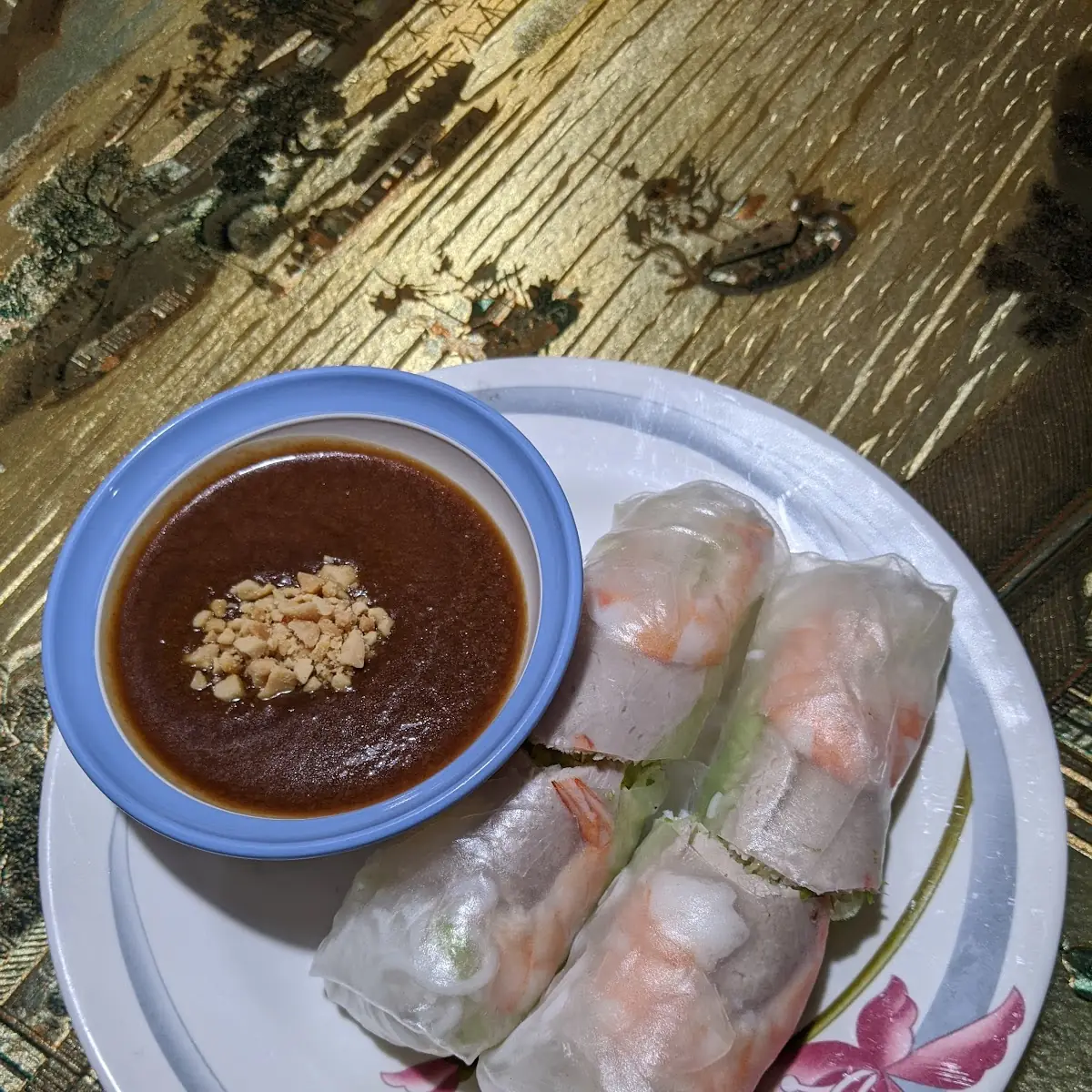 Fresh Summer Rolls