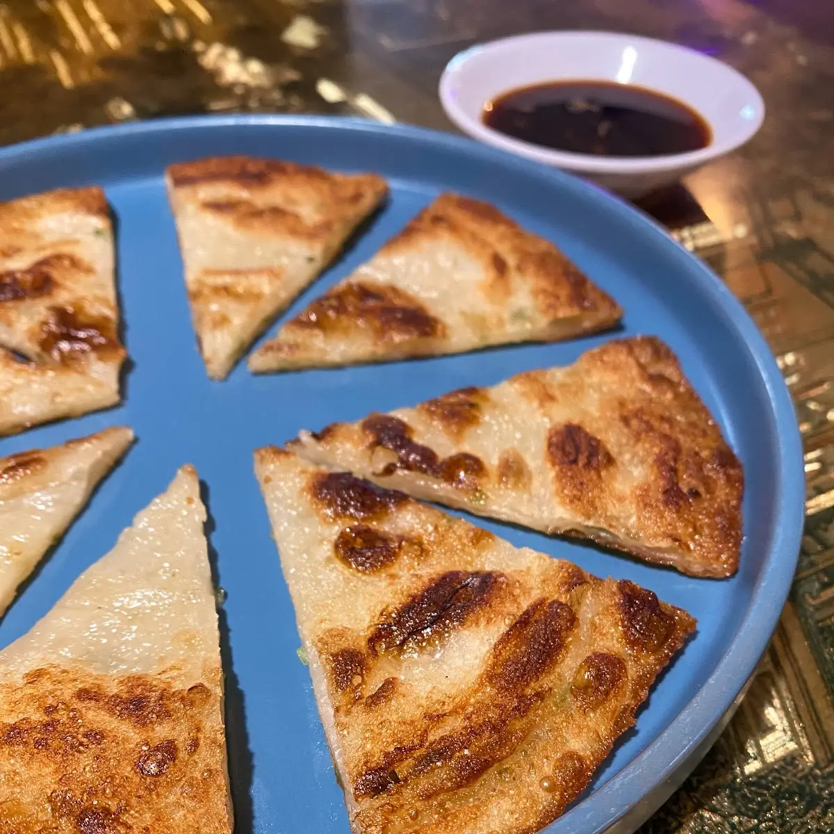 Scallion Pancakes