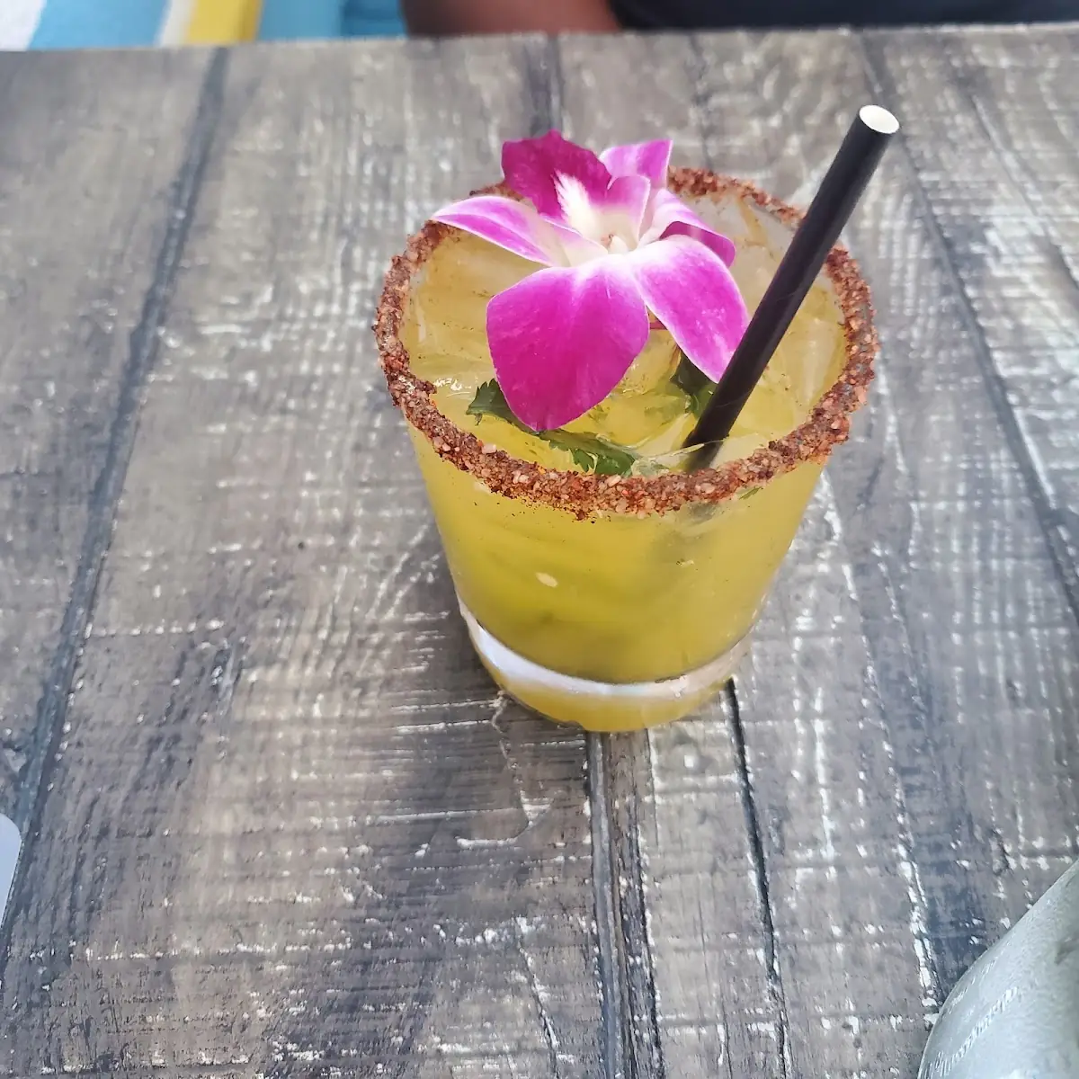 Mango Tango with Chili Salt