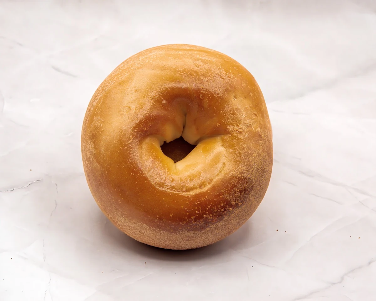 Plain Bagel