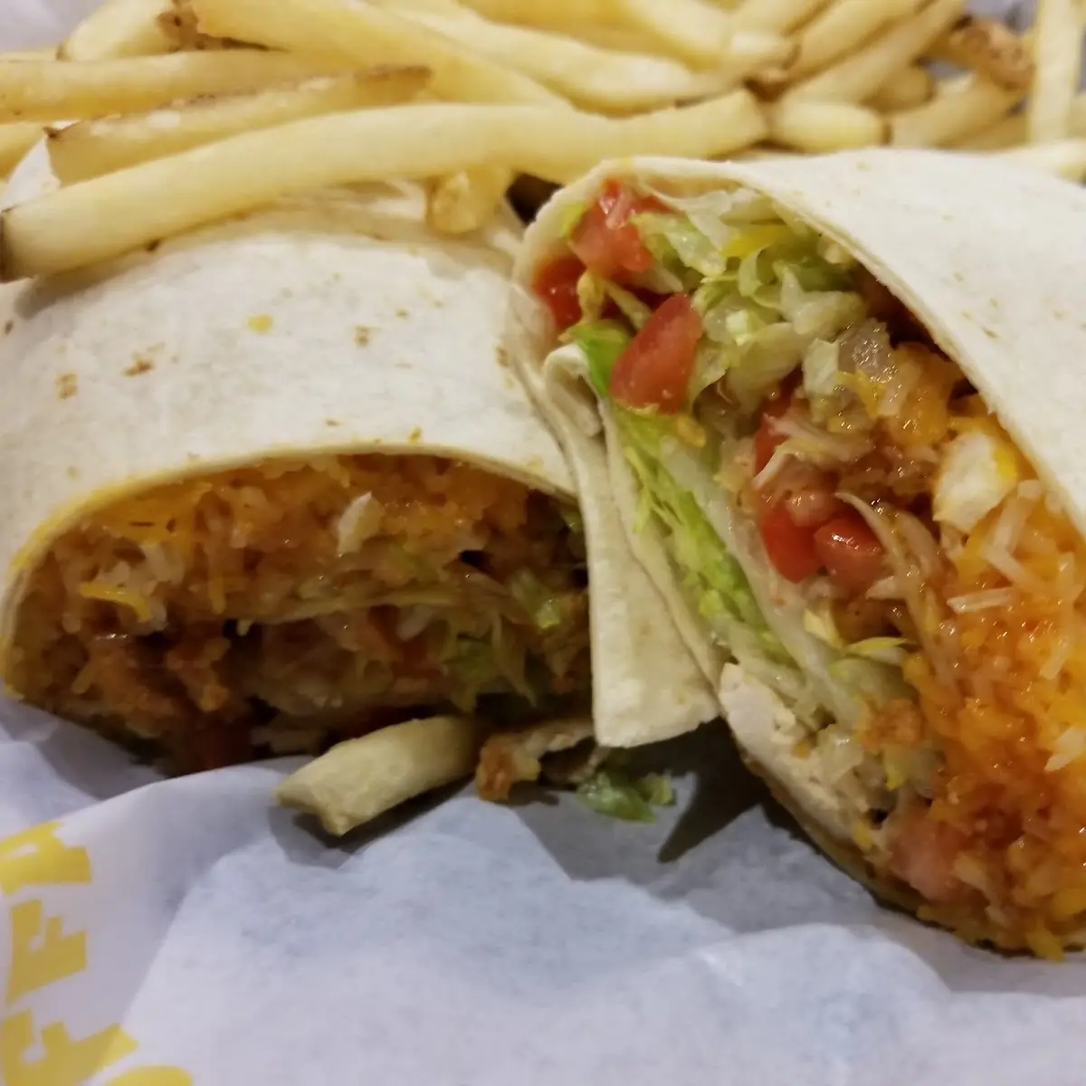 Crispy Chicken Wrap