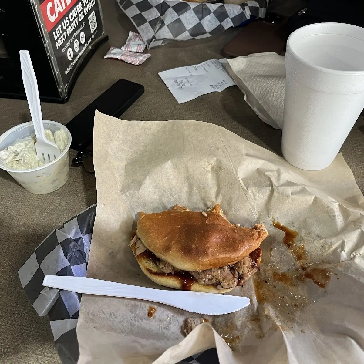 BBQ Pork Sandwich