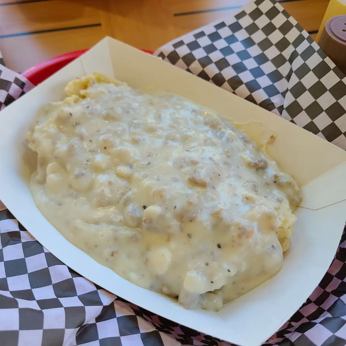 Biscuits and Gravy