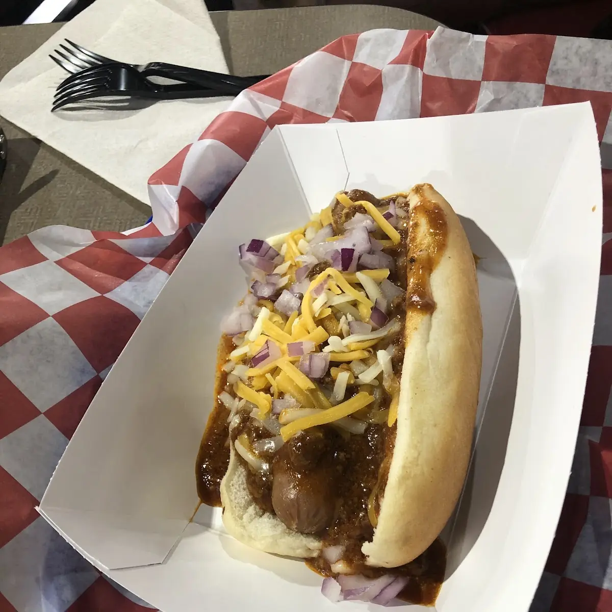 Chili Dog