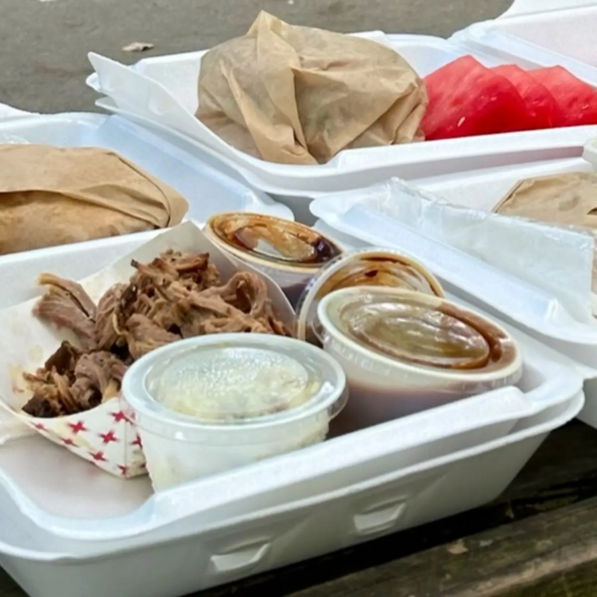 Pulled Pork Platter