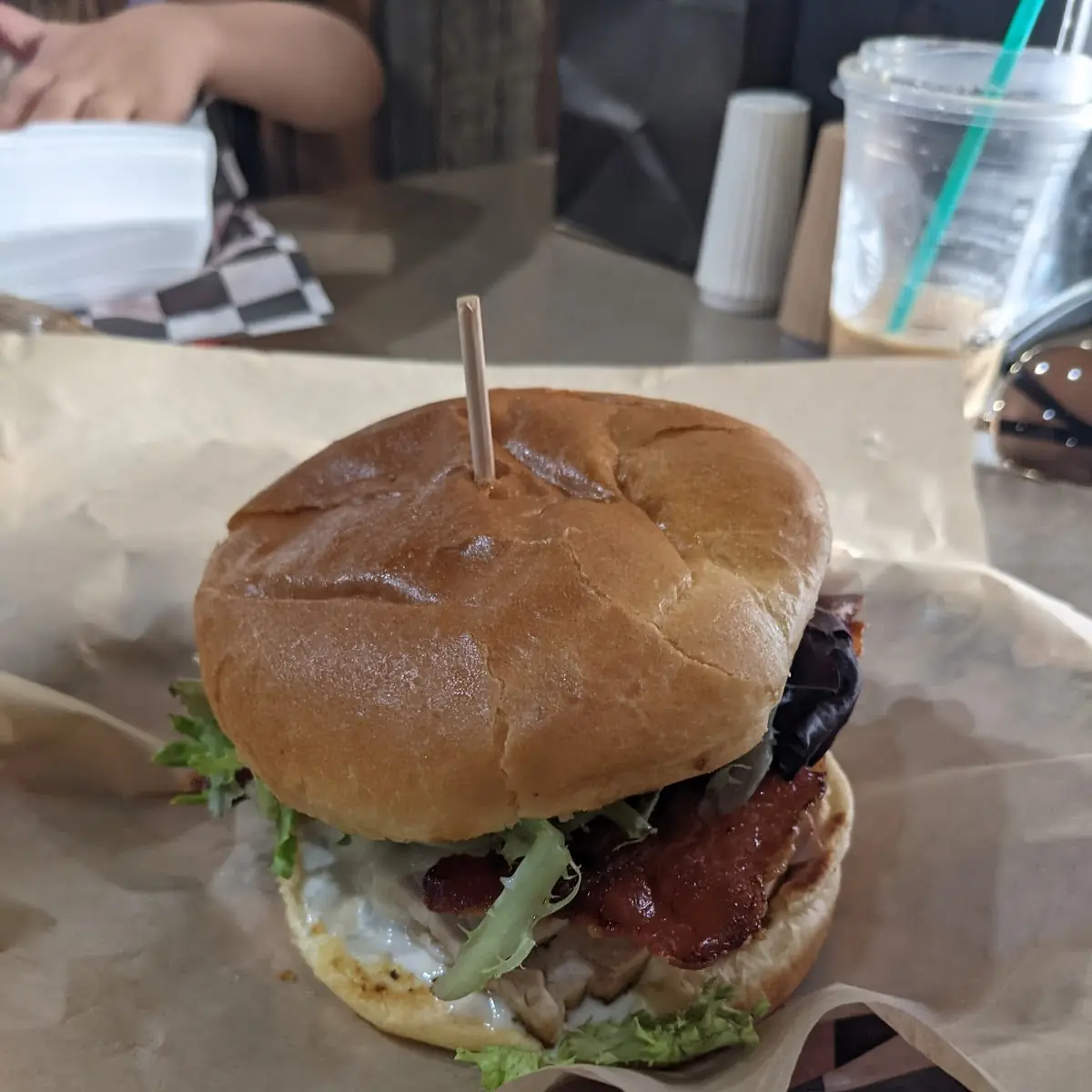 Turkey Bacon Ranch