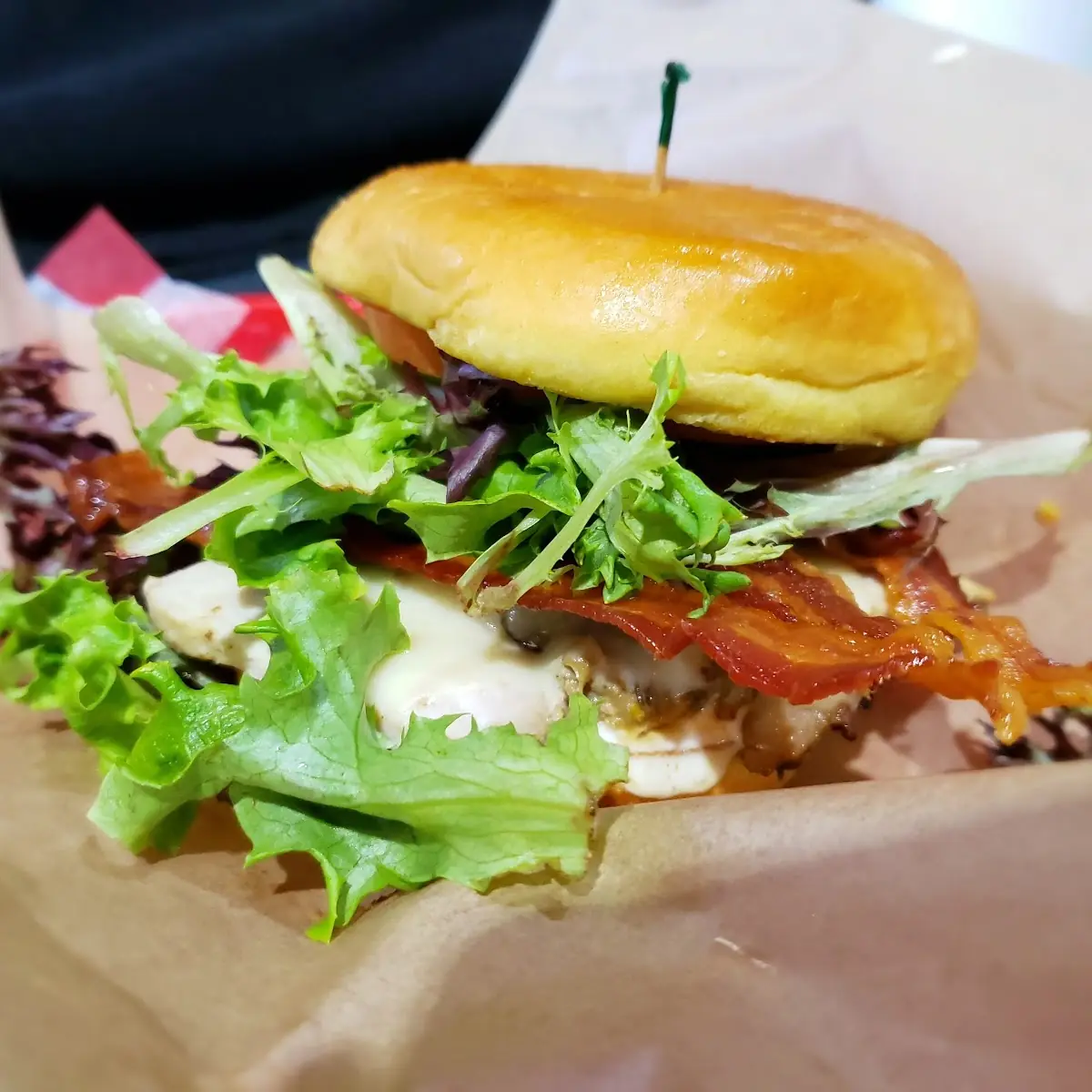 Turkey Ranch Sandwich