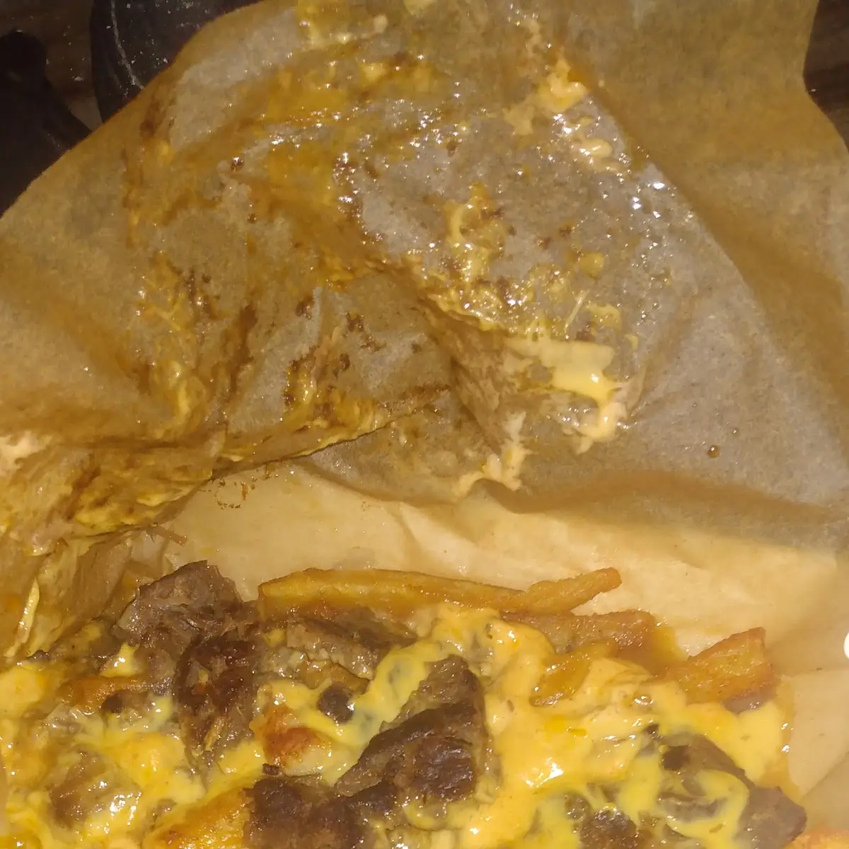 Steak Cheese Fries