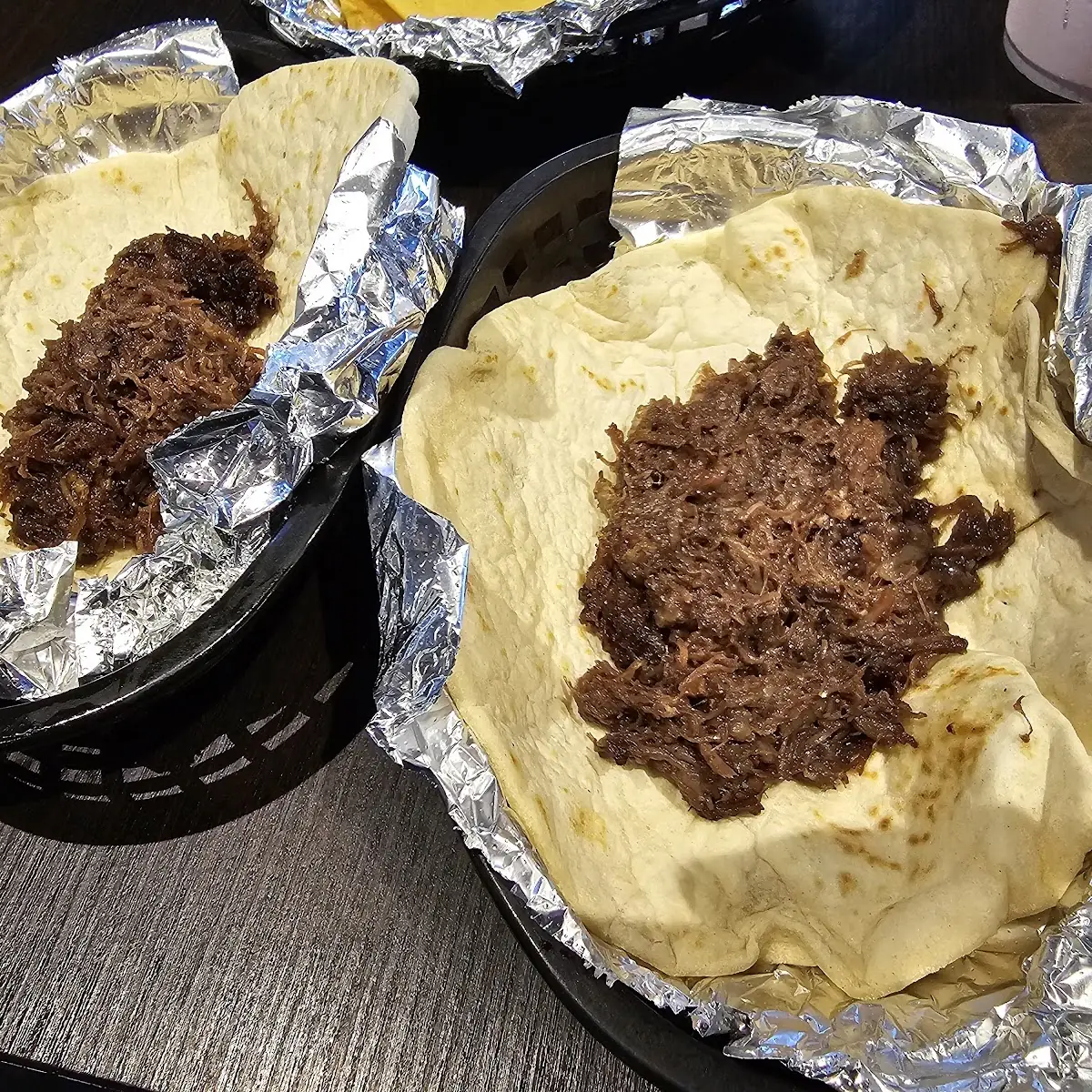 Barbacoa Taco