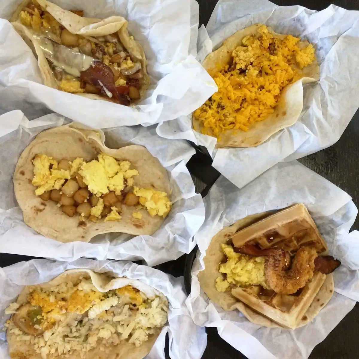 Breakfast Tacos