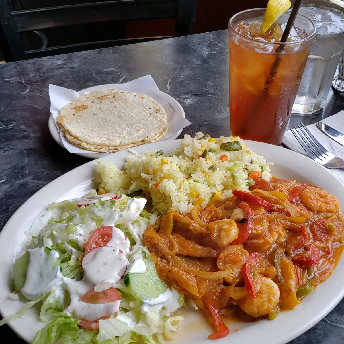 Camarones Rancheros