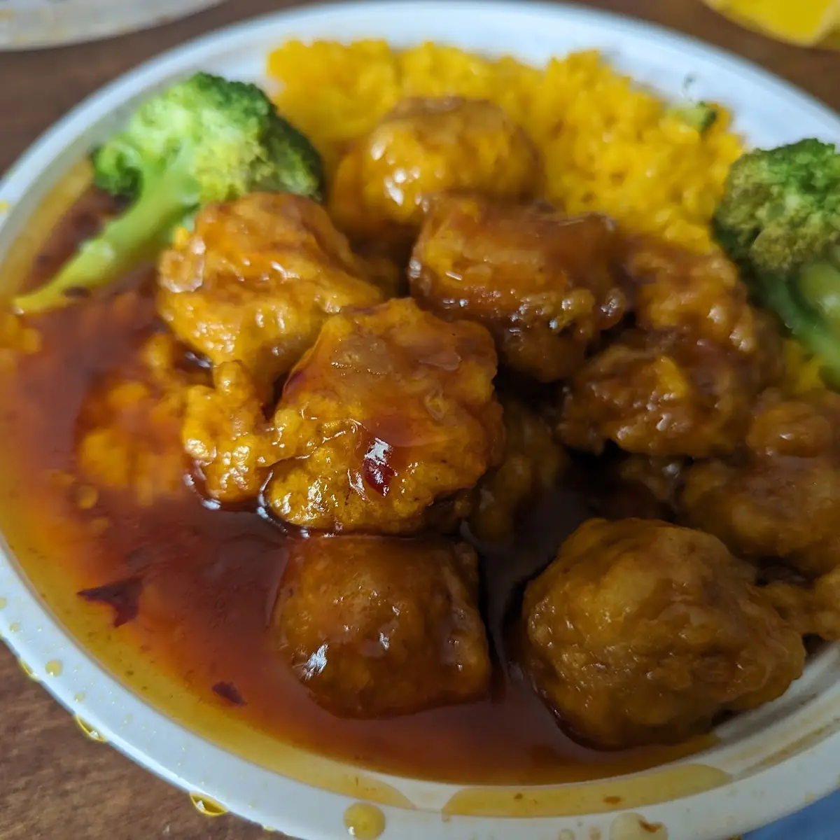 General TSO's Chicken
