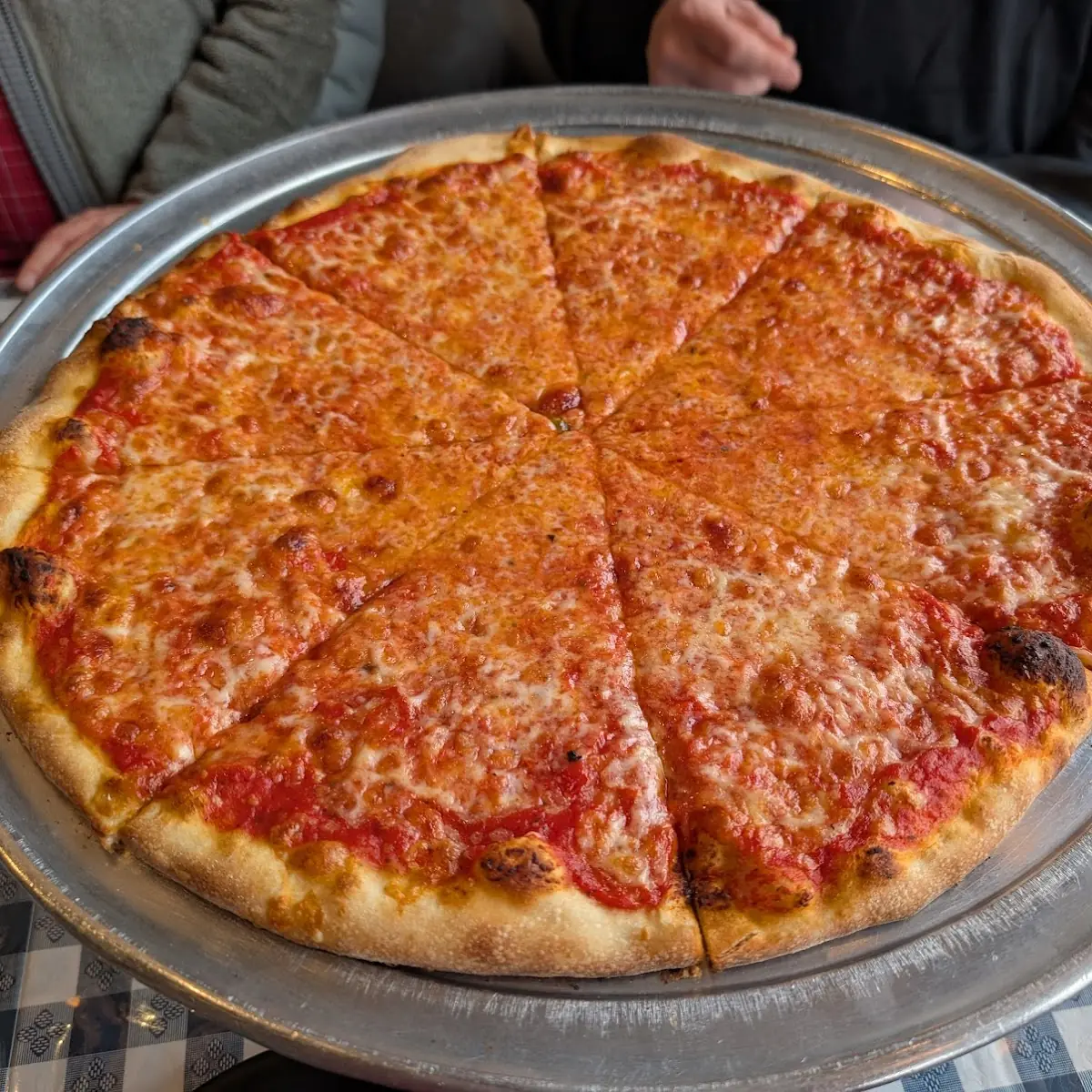 Plain Cheese Pizza