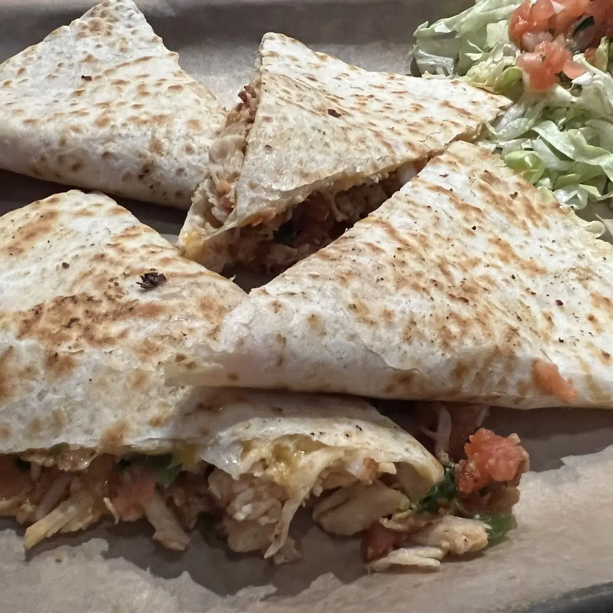Chicken Quesadilla