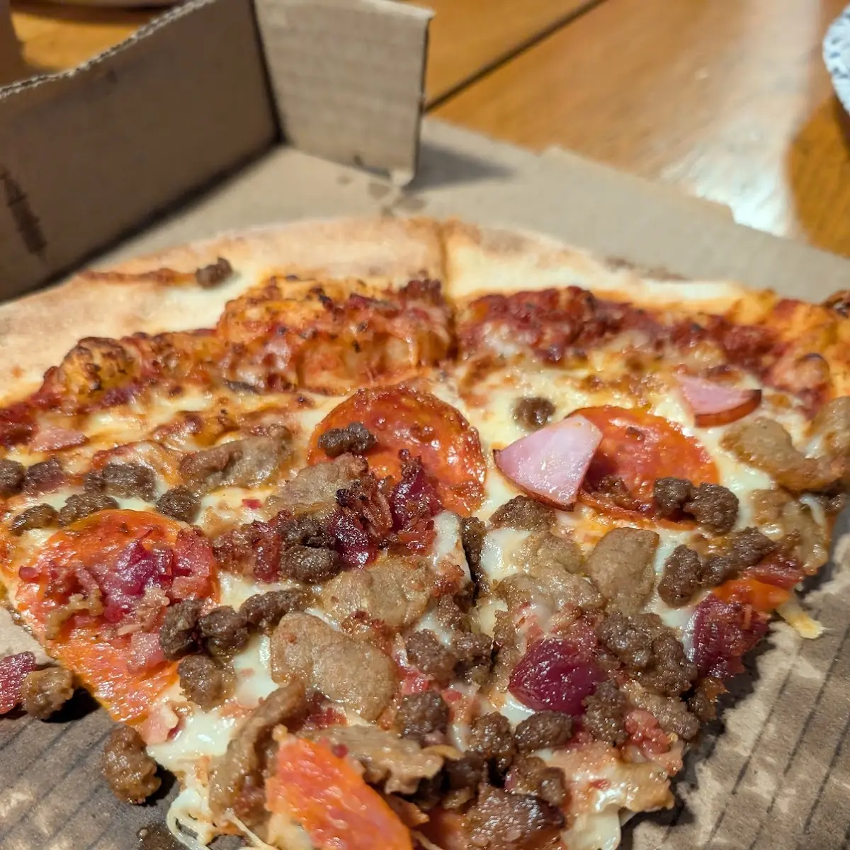 Meat Pizza