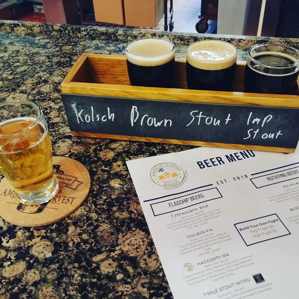 Beer Flight