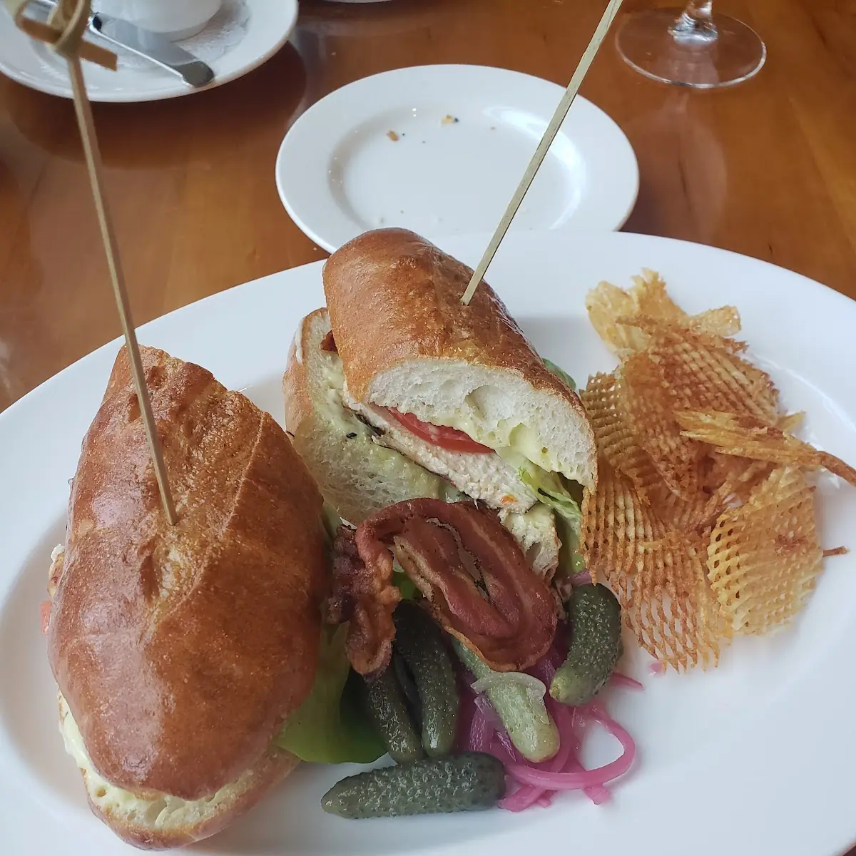 Grilled Chicken Sandwich