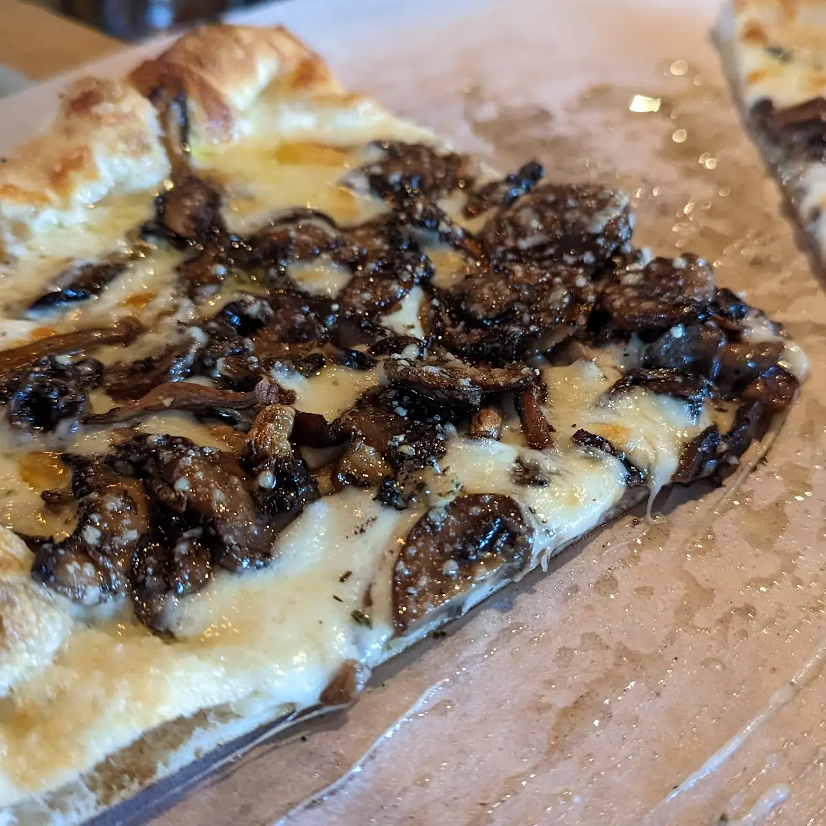 Funghi Pizza