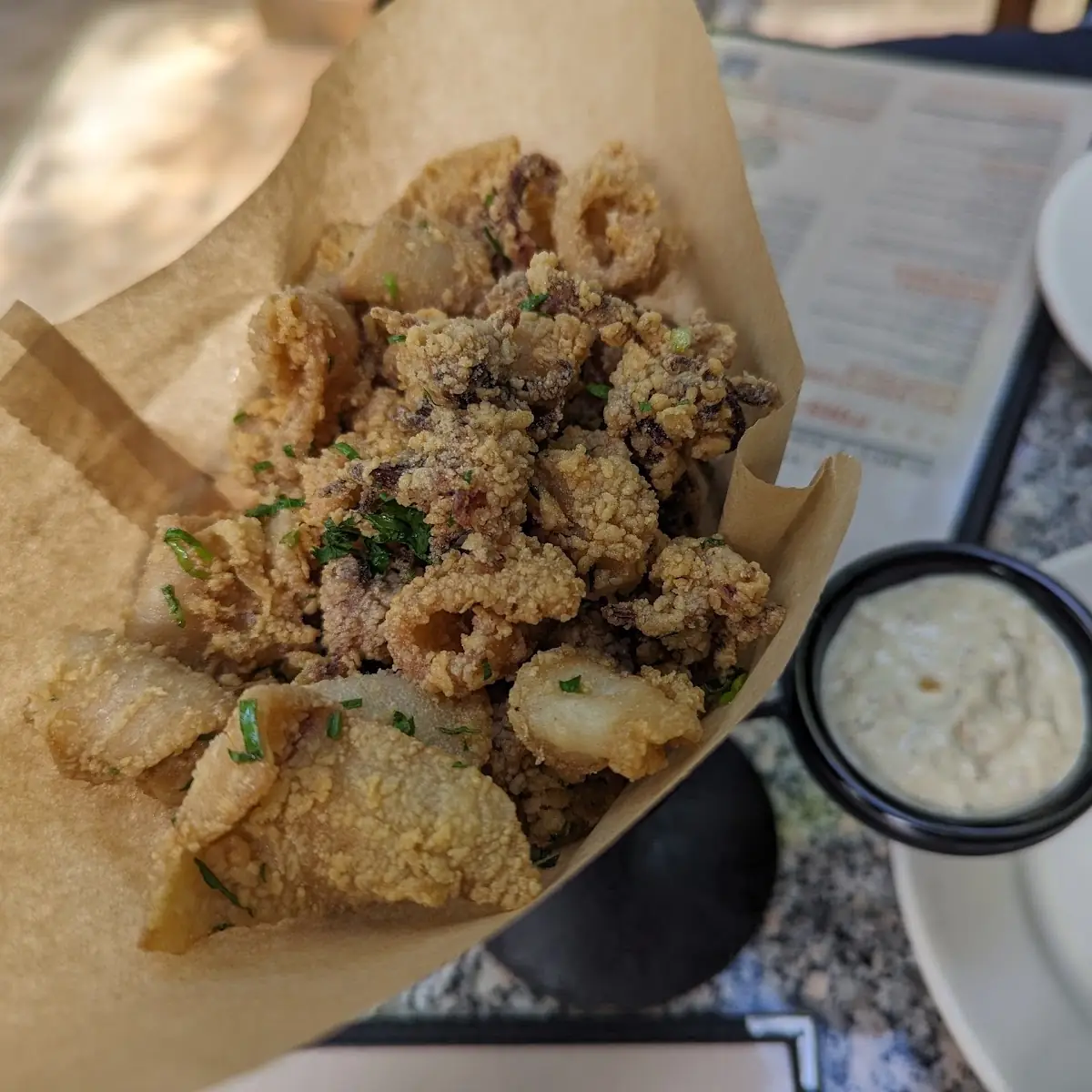 Salt&Pepper Fried Calamari