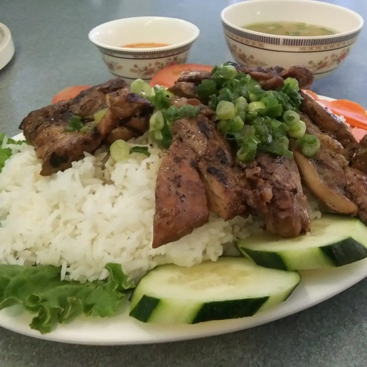 Cơm Thịt Nướng Ốp La